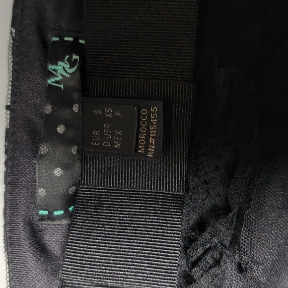 Mango Black Ruffled Mini Skirt - Picture 3 of 3